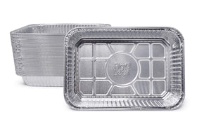 Fig & Leaf Weber drip pan for quick cleanup after grilling.