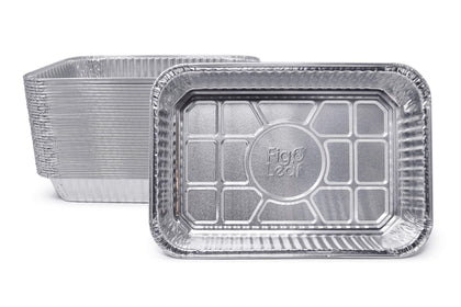 Fig & Leaf Weber drip pan for quick cleanup after grilling.