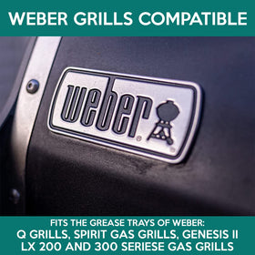 Fig & Leaf Genesis II LX drip pan handles high heat up to 500°F.