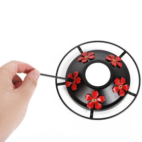 FIGEPO metal cover shows easy assembly without tools.