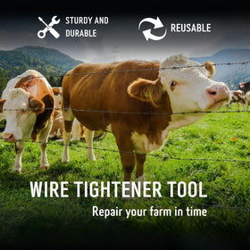 Fijaru ranch-approved fencing tool kit suitable for farms and vineyards.