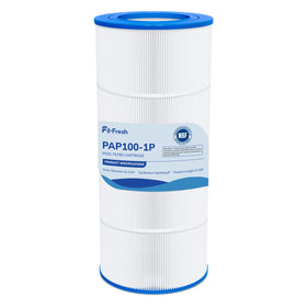 Fil-fresh CC100 pool filter cartridge for Pentair compatibility delivering clearer water