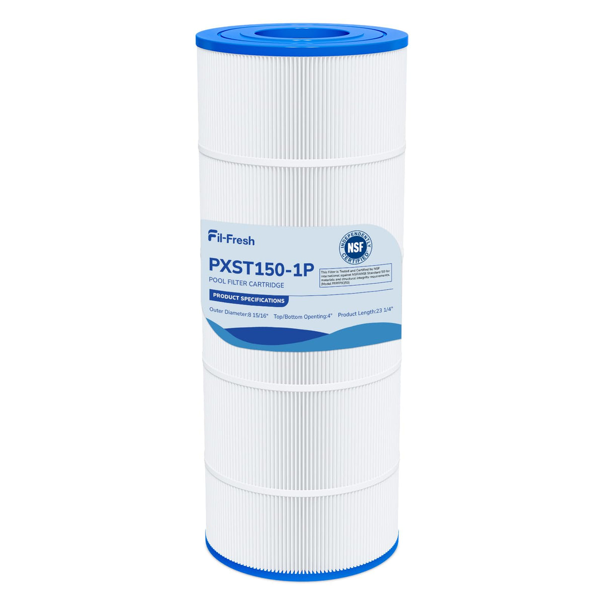 Fil-fresh CC1500 universal compatibility image, facilitating easy replacement in Hayward pool filters.