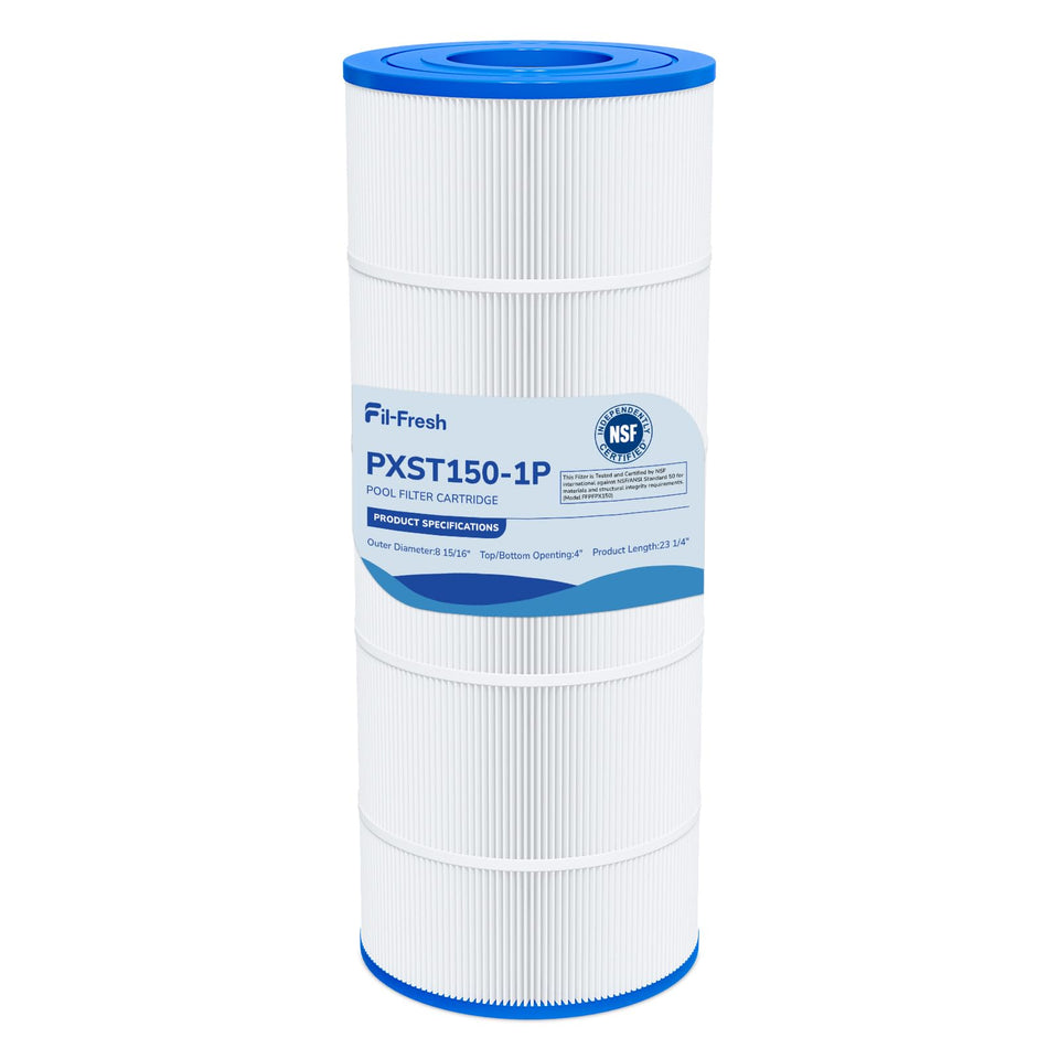 Fil-fresh CC1500 universal compatibility image, facilitating easy replacement in Hayward pool filters.