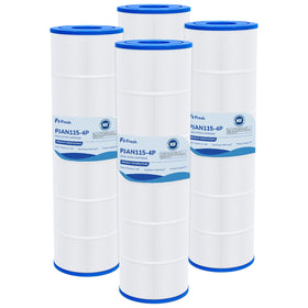 Fil-fresh CV460 close-up shows rugged pleats for enhanced filtration