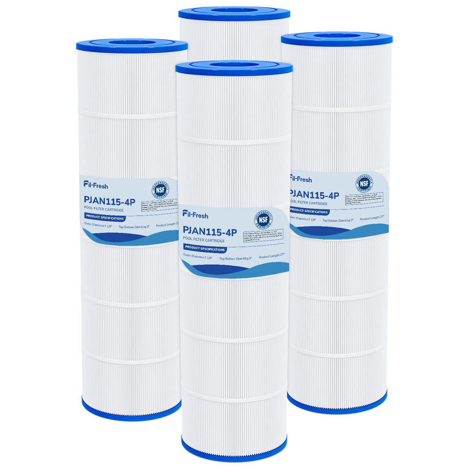 Fil-fresh CV460 close-up shows rugged pleats for enhanced filtration