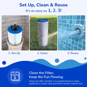 Fil-fresh free-flow core design promotes better water circulation