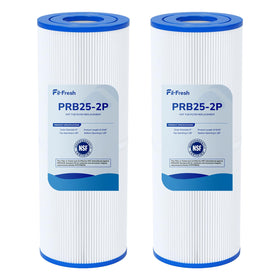 Fil-fresh PRB25-IN drop-in hot tub filter for crystal-clear water