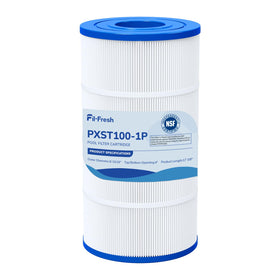 Fil-fresh PXST100 filter cartridge, compatible with Hayward XStream, for clearer pool water.