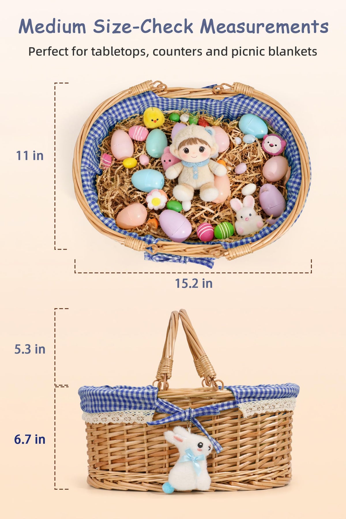 Filano 12 plastic eggs for safe, kid-friendly egg hunts and bright color cues.