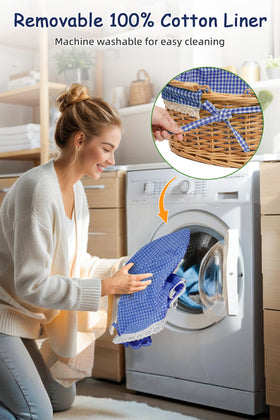 Filano liner keeps contents protected and makes cleaning up simple after use.