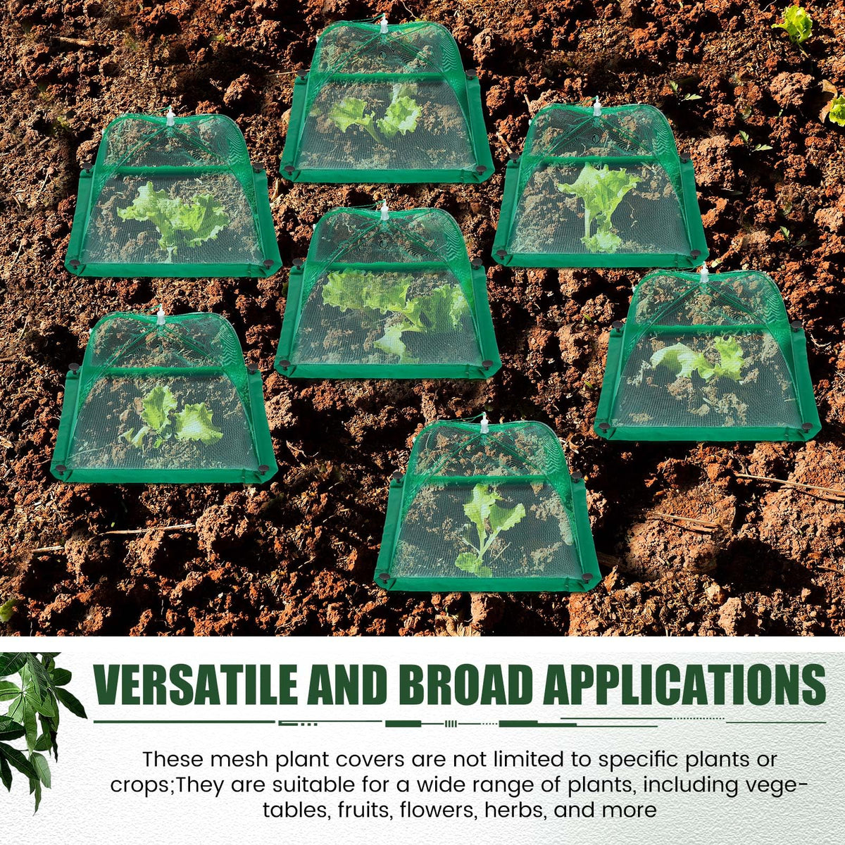 FillTouch lightweight garden cover stays portable for protecting plants across your yard.