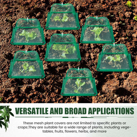 FillTouch lightweight garden cover stays portable for protecting plants across your yard.