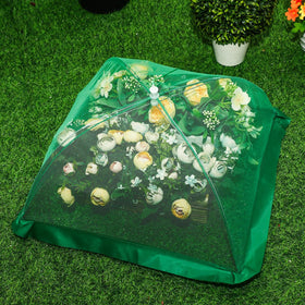 FillTouch picnic use: cover food outdoors with mesh to deter pests.