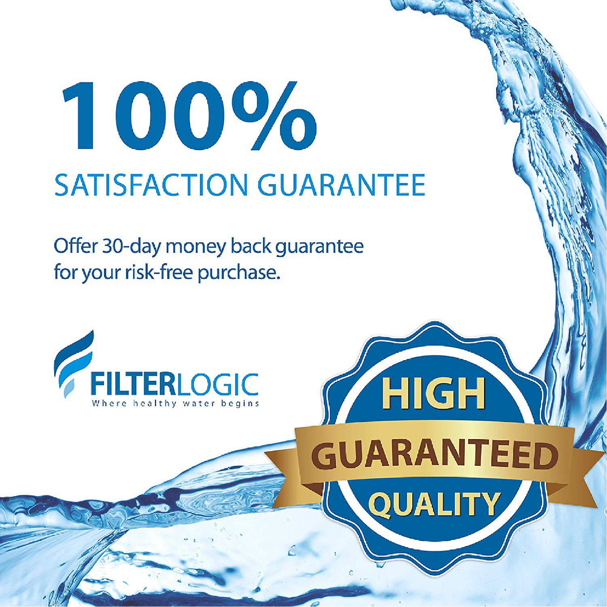 Healthy garden results when using Filterlogic for pesticide-free filtration and better nutrient balance.
