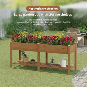FILWH liner bag and drainage holes design for soil health and aeration