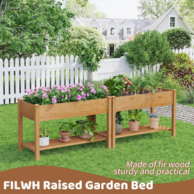 FILWH reinforced bottom bars ensure stable outdoor use and longevity