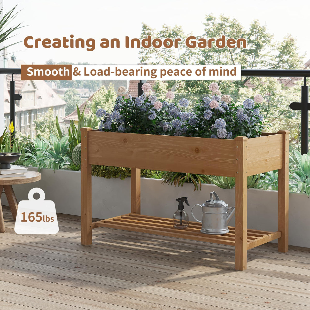 FILWH wood finish closeup highlights quality fir wood and smooth surface