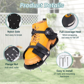 FIMXSD aerator shoes include T-handle wrench for maintenance.