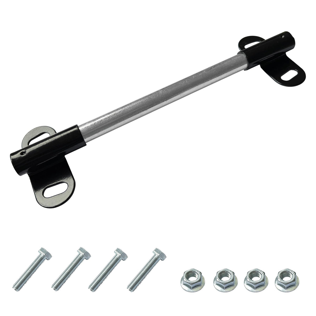 FINALAWOLF 10x0.63 wheelbarrow axle for durable replacement and smooth rotation