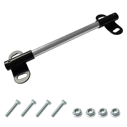 FINALAWOLF 10x0.63 wheelbarrow axle for durable replacement and smooth rotation