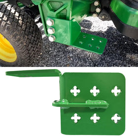 Finalawolf bolt-on 6in driver step—installation process shown for quick upgrade.