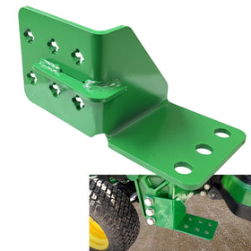 Finalawolf bolt-on 6in tractor driver step—side view showing easy cab access and rugged build.
