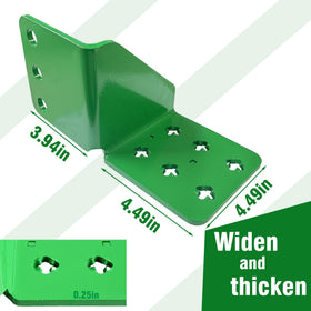 Finalawolf bolt-on 6in tractor driver step—widened foot tread for safer footing.