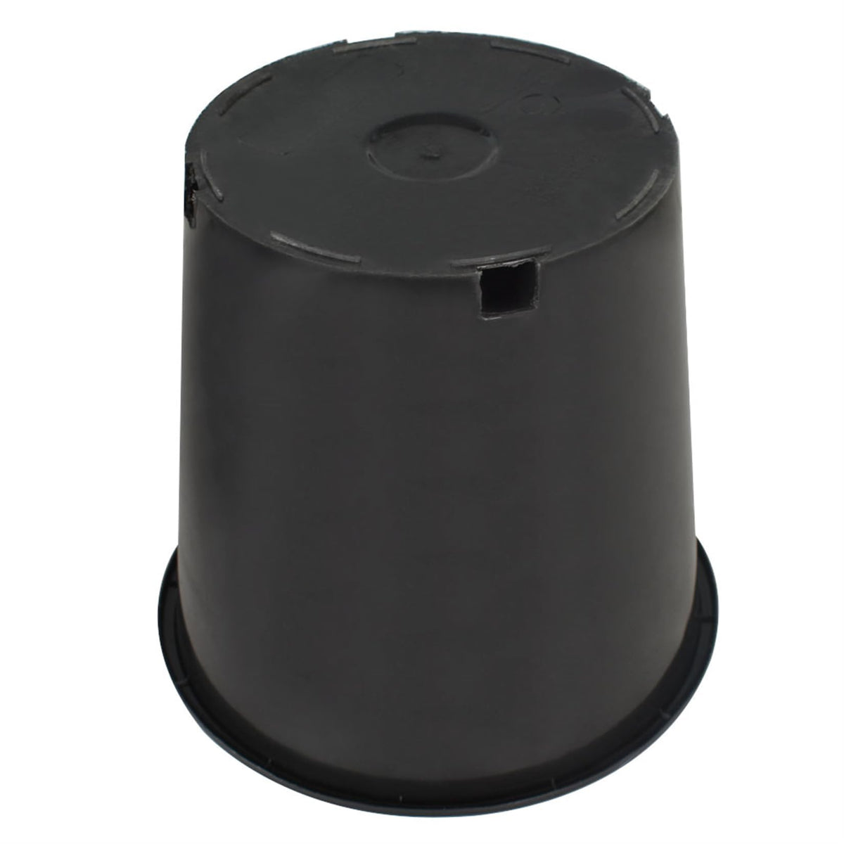 Findmall 2-gallon nursery pot side profile showing durable lightweight design.