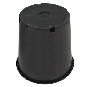 Findmall 2-gallon nursery pot side profile showing durable lightweight design.