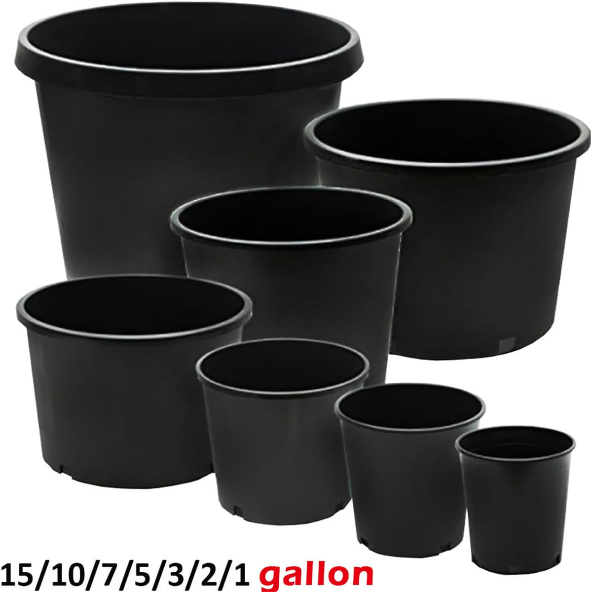 Findmall nursery pots arranged for easy garden setup and transplanting.