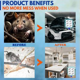 FineFix rodent deterrent pouches in pantry protecting dry goods