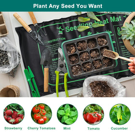 FINEST+ seed-starting system suits home gardeners and small indoor setups.
