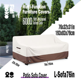Finiboko waterproof outer fabric close-up shows durable 600D Oxford cloth.