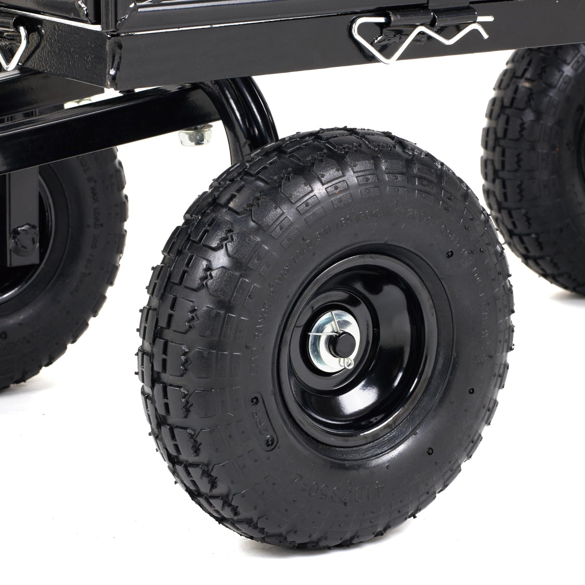 Finnhomy removable sides enable quick loading and unloading.