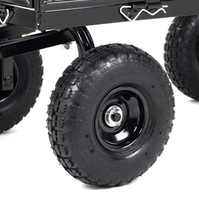 Finnhomy removable sides enable quick loading and unloading.