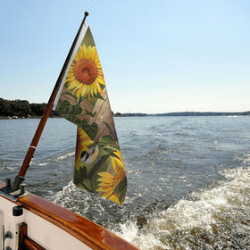Fiokroo easy-install 3x5 ft flag fits standard poles.