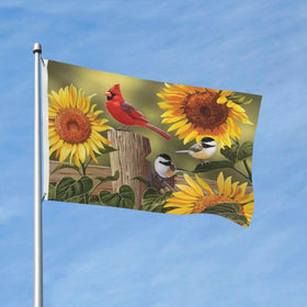 Fiokroo weatherproof flag resists fading for long-lasting color.