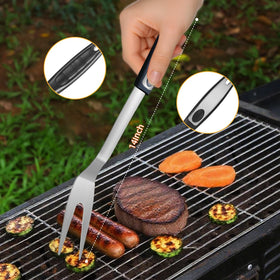 Firbisi BBQ brush spreads sauce evenly and cleans easily