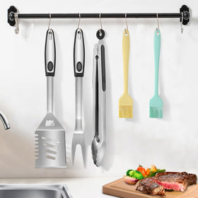 Firbisi clip with lock ensures compact storage after cooking
