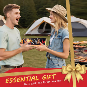 Firbisi gift box presents a ready-to-gift BBQ tool set