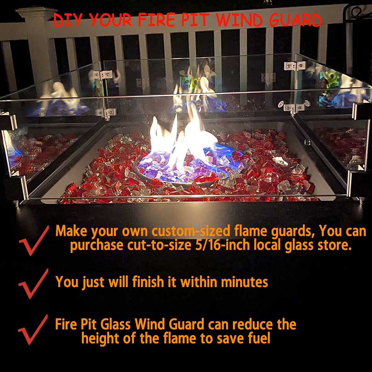 Firdnyohs anti-slip upgrade with aluminum feet protects glass