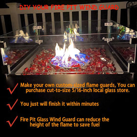 Firdnyohs anti-slip upgrade with aluminum feet protects glass