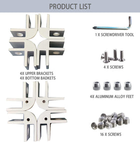 Firdnyohs installation tools assist easy setup around your fire pit