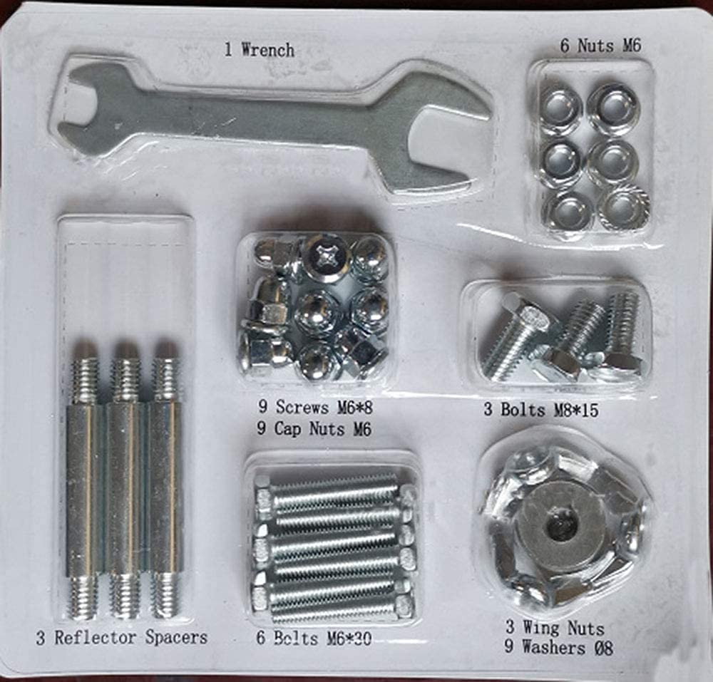 Firdnyohs heat kit hardware suitable for universal heater compatibility
