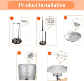 Firdnyohs umbrella heater hardware kit with wrench for easy setup