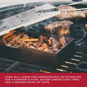 Fire & Flavor cherry-smoked meat with rich aromatic depth.