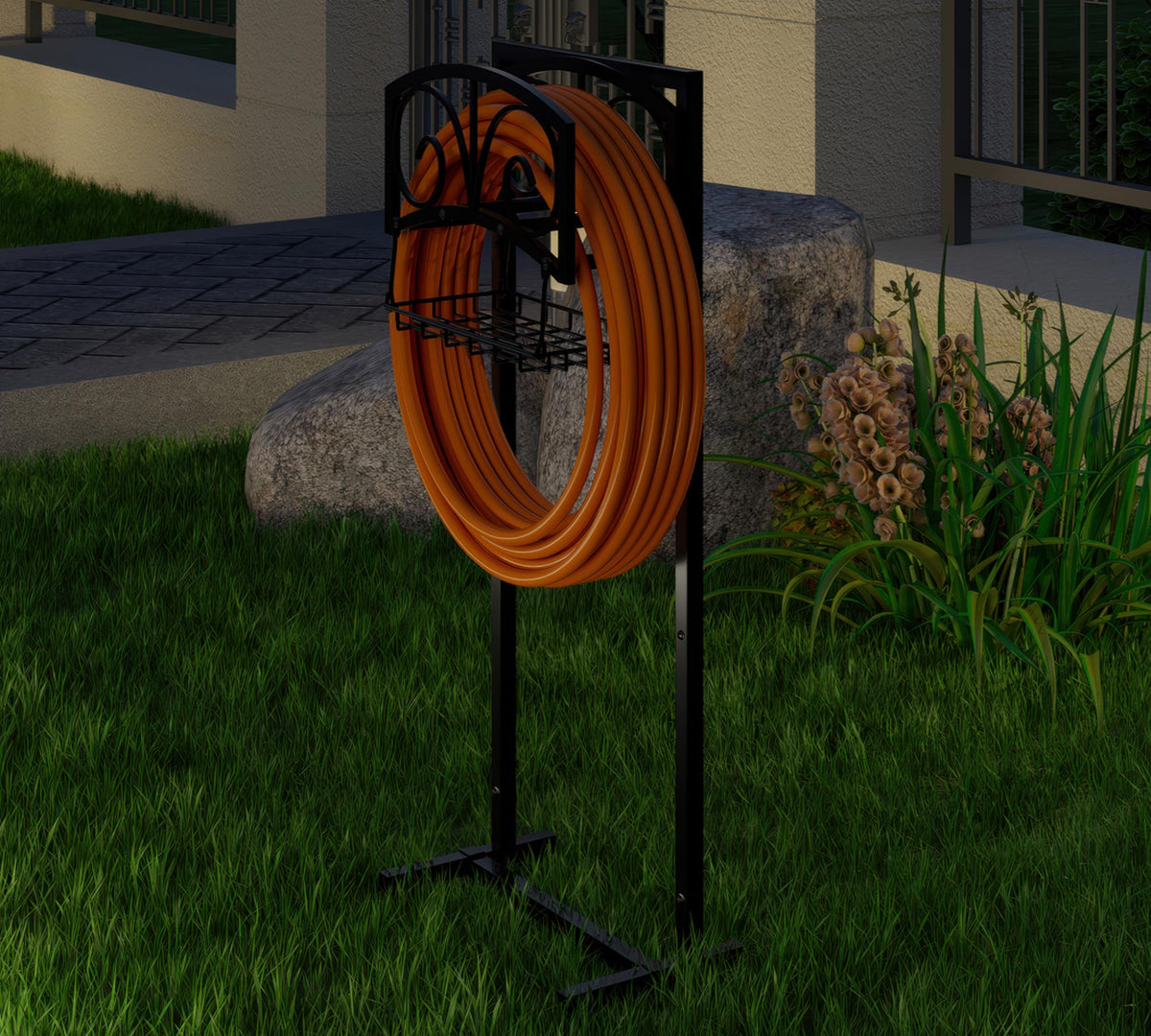 Fire Beauty open-frame design prevents kinks and tangles during use.