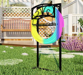 Fire Beauty hose holder storage basket keeps essentials organized at a glance.