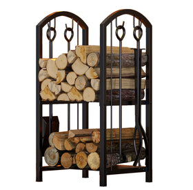 Fire Beauty rounded hooks protect hands and keep tools safely hung.